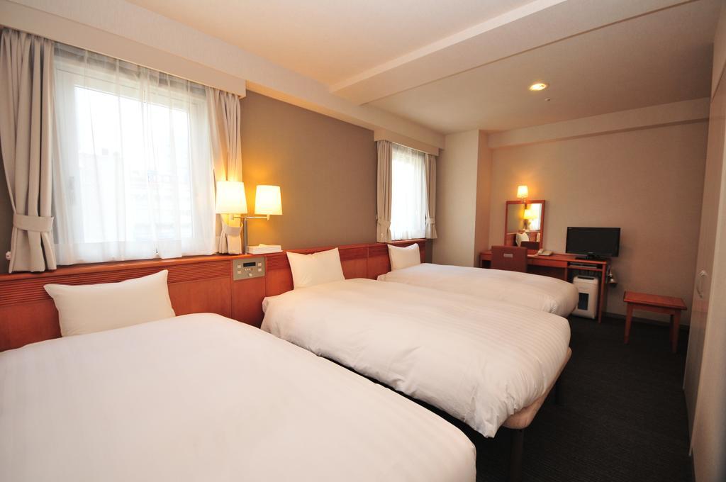 Hotel Premium Green Plus Sendai Exterior photo