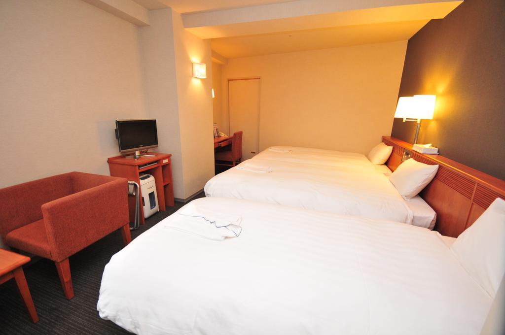 Hotel Premium Green Plus Sendai Exterior photo