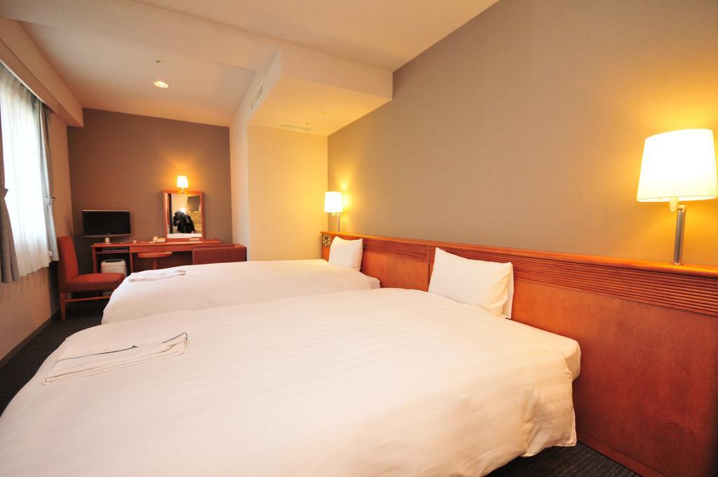Hotel Premium Green Plus Sendai Exterior photo