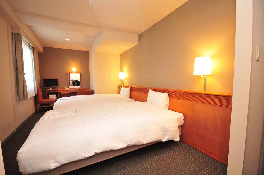 Hotel Premium Green Plus Sendai Exterior photo