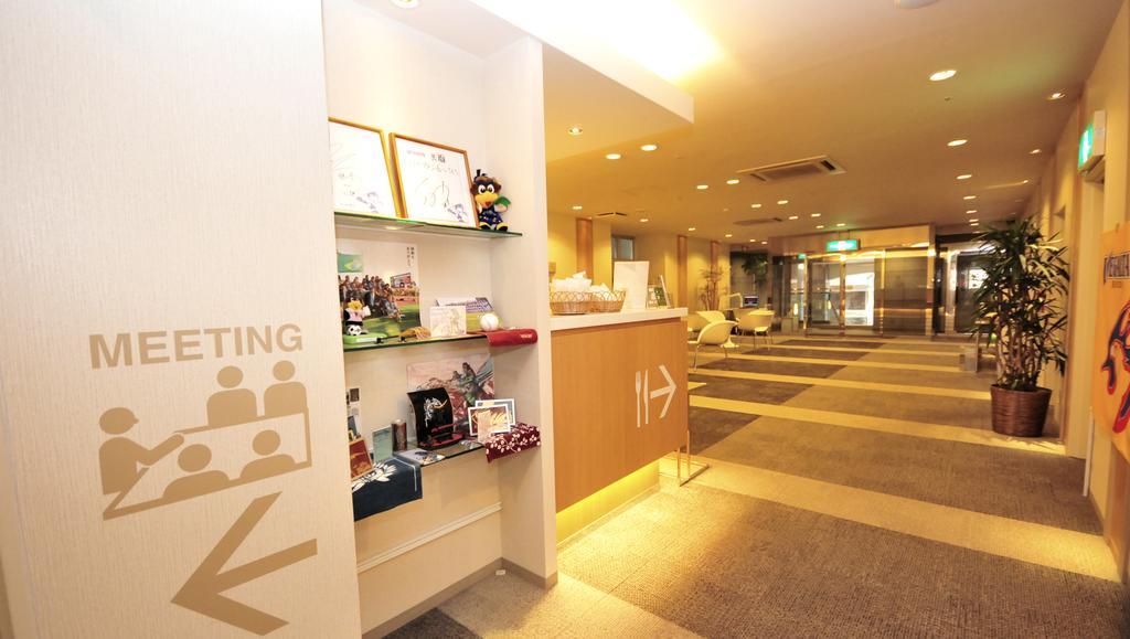 Hotel Premium Green Plus Sendai Exterior photo